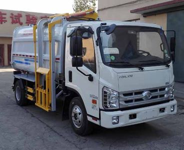 Zhongtian  ZTP5045ZZZ Hydraulic Lifter Garbage truck 