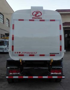 Zhongtian  ZTP5045ZZZ Hydraulic Lifter Garbage truck 