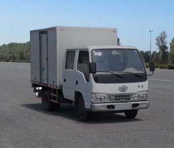 Jiefang Automobile CA5042XXYEL23 Box transport vehicle