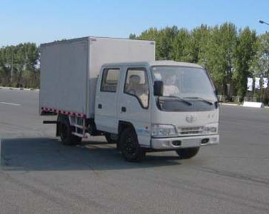 Jiefang Automobile CA5042XXYEL23 Box transport vehicle