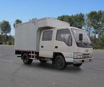 Jiefang Automobile CA5042XXYEL23 Box transport vehicle