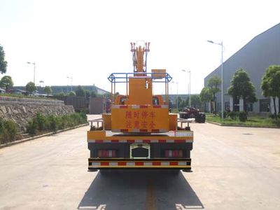 Chusheng  CSC5041JGKJ12 High altitude work vehicle