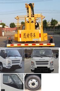 Chusheng  CSC5041JGKJ12 High altitude work vehicle