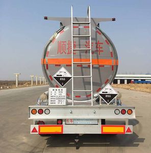 Chuanteng  HBS9402GFW Tank transport semi-trailer for corrosive substances