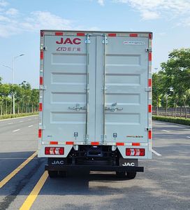 Jianghuai brand automobiles HFC5041XXYPHEV22 Plug in hybrid box type transport vehicle