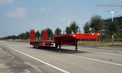 Yuqian Tong  HQJ9400TDPXZ Low flatbed semi-trailer