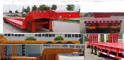 Yuqian Tong  HQJ9400TDPXZ Low flatbed semi-trailer