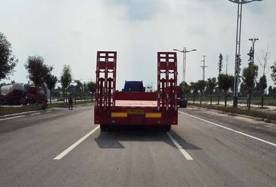 Yuqian Tong  HQJ9400TDPXZ Low flatbed semi-trailer