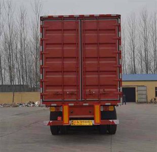 Guangtongda brand automobiles JKQ9405XXY Box transport semi-trailer