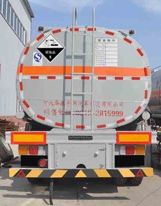 Qilin  QLG9402GFW Tank transport semi-trailer for corrosive substances