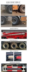 Qilin  QLG9402GFW Tank transport semi-trailer for corrosive substances