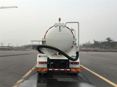 Zhongte  QYZ5120GXWD5 Suction vehicle