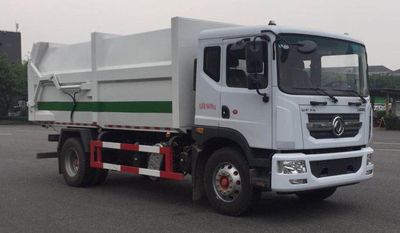 Zhongte  QYZ5180ZDJEQ6 Compressed docking garbage truck