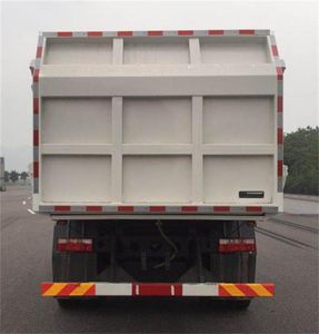 Zhongte  QYZ5180ZDJEQ6 Compressed docking garbage truck