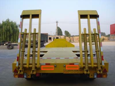 Junwang  WJM9353TDP Low flatbed semi-trailer