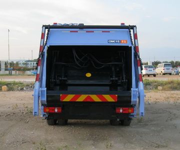 CIMC ZJV5162ZYSHBE Compressed garbage truck