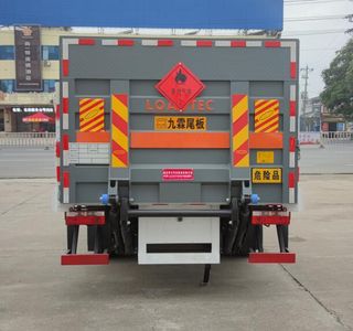 Zhuanli  ZLC5127TQPE6 Gas cylinder transport vehicle