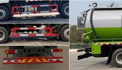 Cheng Liwei  CLW5250GQW6DJ Cleaning the suction truck