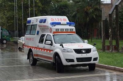 Hongyan  CPT5035XJH ambulance