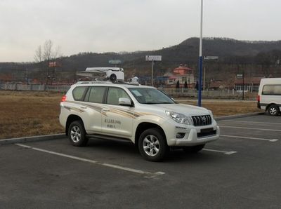 Huanghai  DD5030XTX Communication vehicle