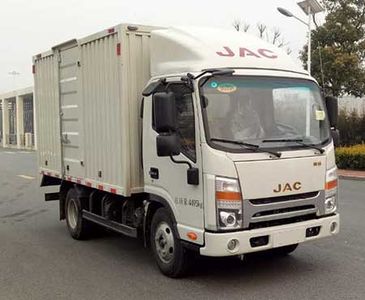 Jianghuai brand automobiles HFC5040XXYP73K1B4V Box transport vehicle