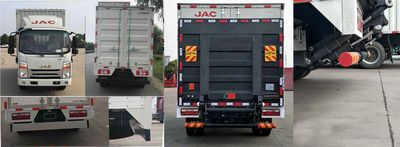 Jianghuai brand automobiles HFC5040XXYP73K1B4V Box transport vehicle