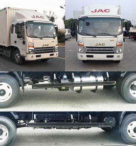 Jianghuai brand automobiles HFC5053XXYP71K2C2V Box transport vehicle