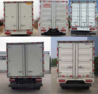 Jianghuai brand automobiles HFC5053XXYP71K2C2V Box transport vehicle