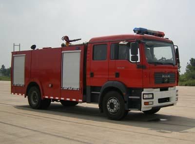 Tianhe  LLX5163GXFAP70M Class A foam fire truck