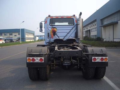 Jinggong  ZJZ4255DCZ5AZ3 Container semi-trailer tractor