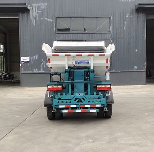 Cheng Li  CL5070ZZZ6JH Hydraulic Lifter Garbage truck 