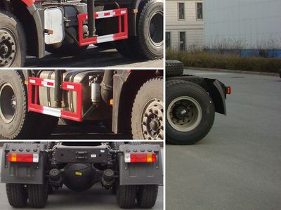 Shangjun  CSJ5250JQQ Vehicle mounted lifting and towing transport vehicle