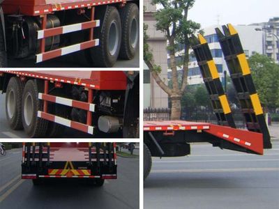 Chufeng  HQG5250TPBGD4 Flat transport vehicle