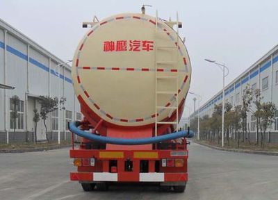 Shenying  YG9403GFL Low density powder material transportation semi-trailer