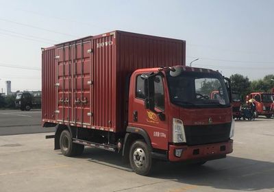 Haowo  ZZ5117XXYG3315E1B Box transport vehicle