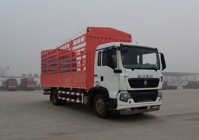 Haowo  ZZ5167CCYK501GE1 Grate type transport vehicle