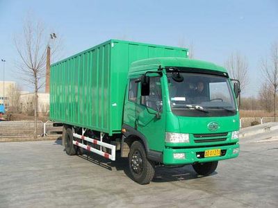 Jiefang Automobile CA5133XXYP9K2L4E Box transport vehicle