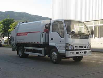 Fulongma  FLM5073ZYSQL5 Compressed garbage truck