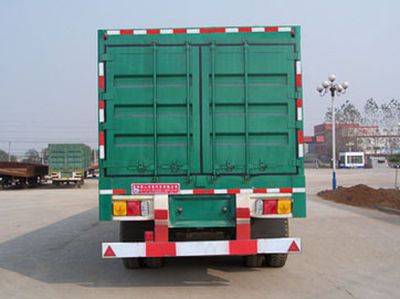 Mengshan  MSC9400XXY Van Semi-trailer 