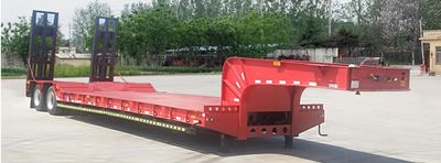 Xiangyun Huaxu  NHY9350TDP Low flatbed semi-trailer