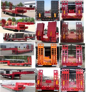 Xiangyun Huaxu  NHY9350TDP Low flatbed semi-trailer