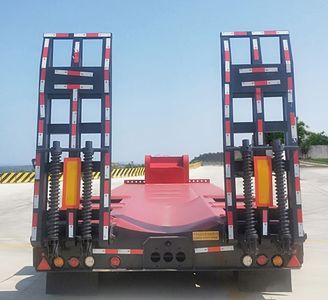 Xiangyun Huaxu  NHY9350TDP Low flatbed semi-trailer