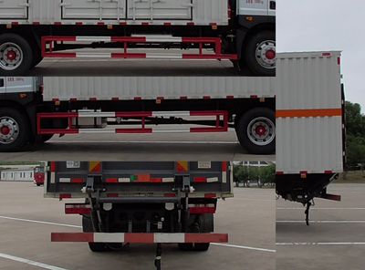 Fengba  STD5185XRQEQ6 Flammable gas box transport vehicle