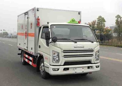 Yandi  SZD5041XRYJ6 Flammable liquid box transport vehicle