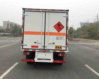 Yandi  SZD5041XRYJ6 Flammable liquid box transport vehicle