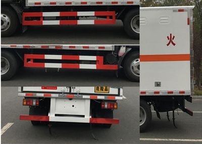 Yandi  SZD5041XRYJ6 Flammable liquid box transport vehicle