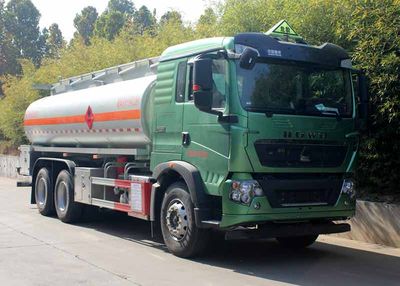 Daiyang  TAG5265GRYZZ Flammable liquid tank transport vehicle