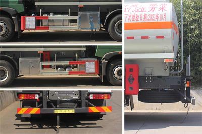 Daiyang  TAG5265GRYZZ Flammable liquid tank transport vehicle