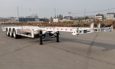 Tonghua THT9357TJZCContainer transport semi-trailer