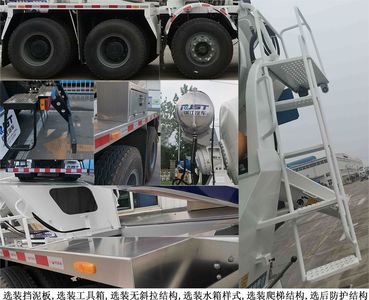 Ruijiang  WL5315GJBCAG5A0 Concrete mixing transport vehicle